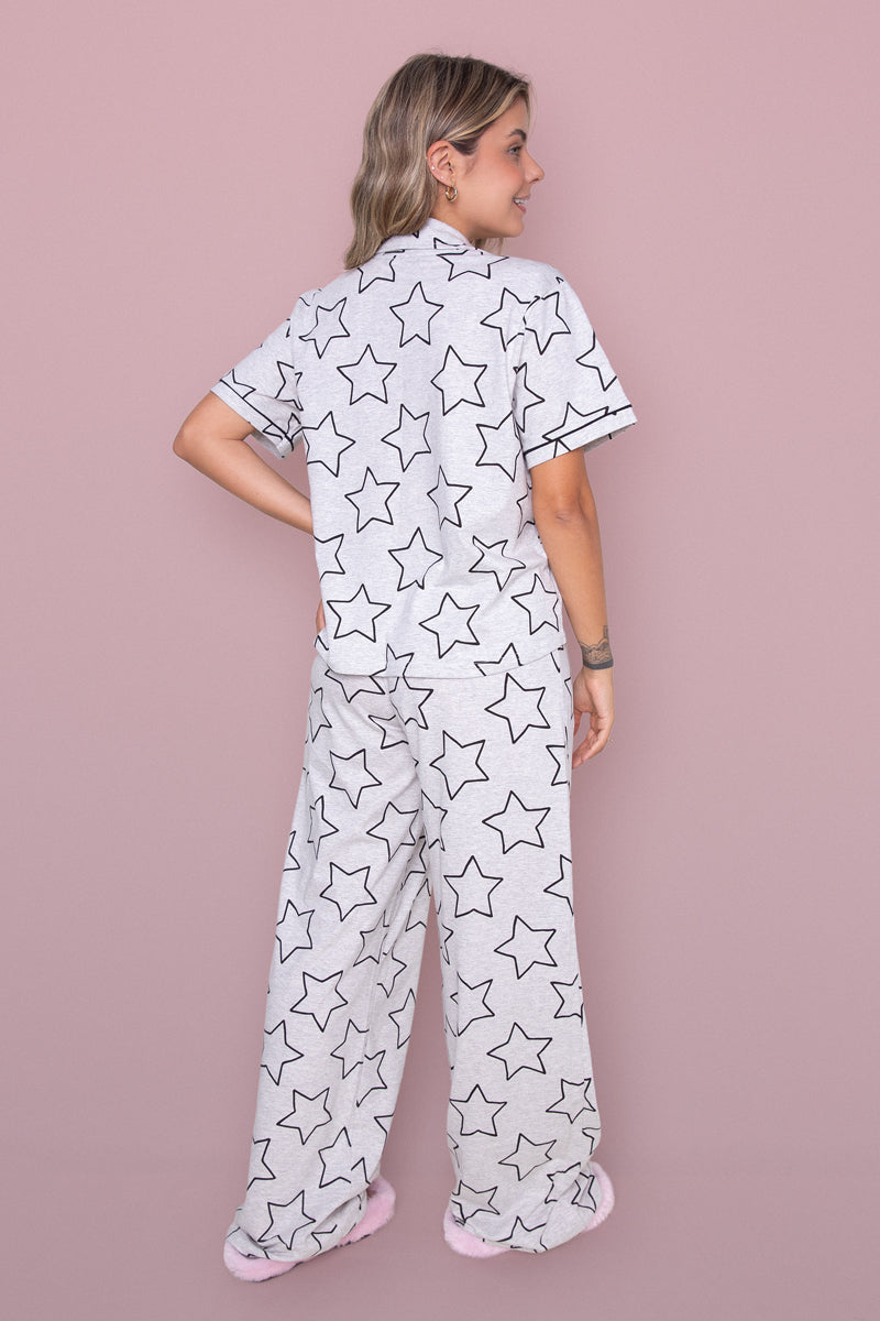 Women's Cotton Long Pajama American Star