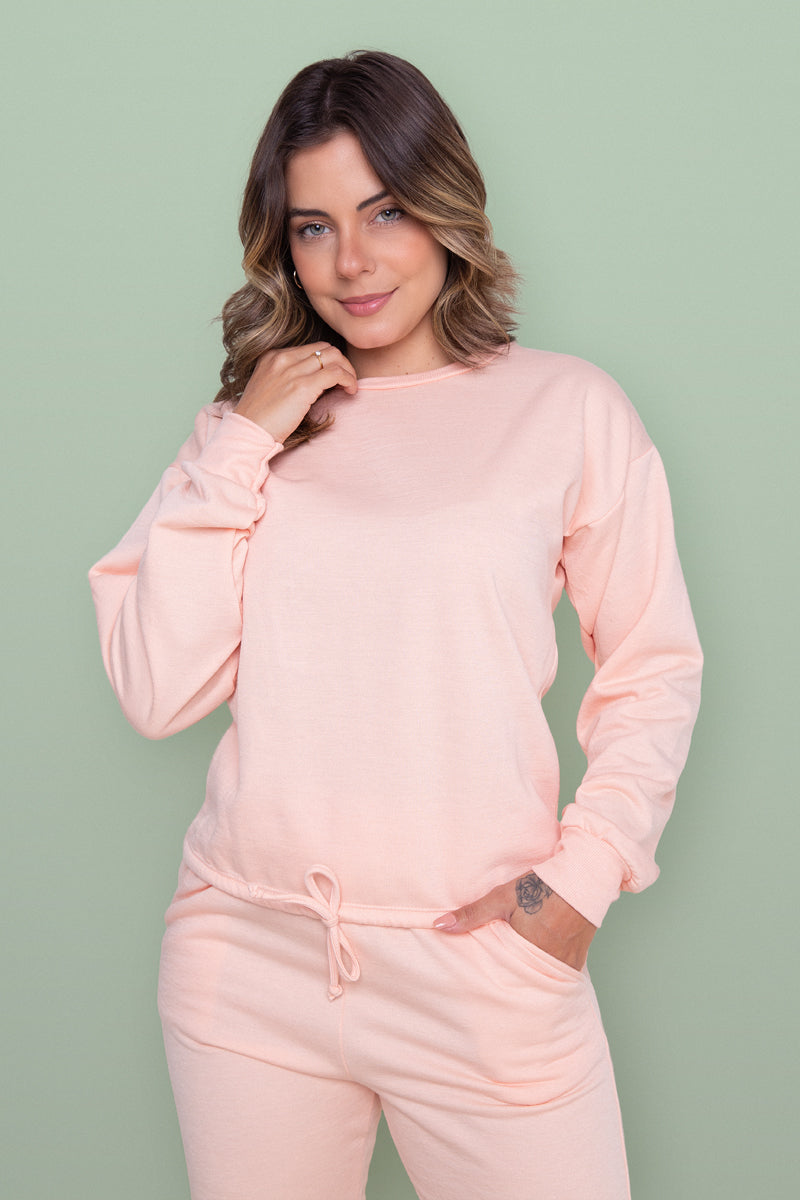 Women's HomeWear Set Long Navy Coral
