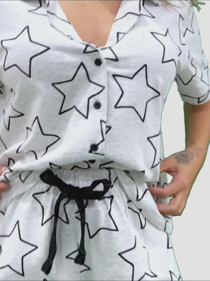 Women's Cotton Long Pajama American Star